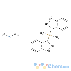 CAS No:146814-57-5 Zirconium,[(dimethylsilylene)bis[(1,2,3,3a,7a-h)-1H-inden-1-ylidene]]dimethyl-
