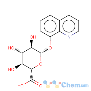 CAS No:14683-61-5 b-D-Glucopyranosiduronic acid,8-quinolinyl