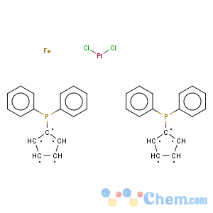 CAS No:146864-46-2 Platinum,[1,1'-bis(diphenylphosphino-kP)ferrocene]dichloro-, (SP-4-2)-