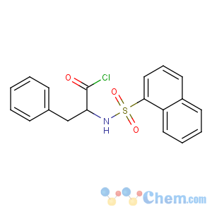 CAS No:146864-62-2 (2S)-2-(naphthalen-1-ylsulfonylamino)-3-phenylpropanoyl chloride