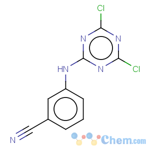 CAS No:146887-21-0 Benzonitrile,3-[(4,6-dichloro-1,3,5-triazin-2-yl)amino]-