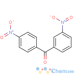 CAS No:1469-74-5 (3-nitrophenyl)-(4-nitrophenyl)methanone