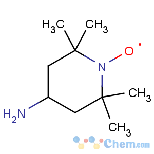 CAS No:14691-88-4 1-Piperidinyloxy,4-amino-2,2,6,6-tetramethyl-