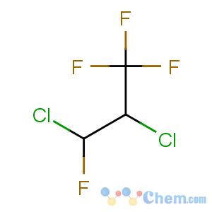 CAS No:146916-90-7 Propane,2,3-dichloro-1,1,1,3-tetrafluoro-