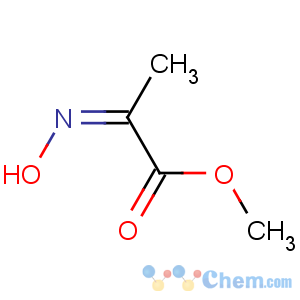CAS No:146917-98-8 Propanoic acid,2-(hydroxyimino)-, methyl ester, (Z)- (9CI)