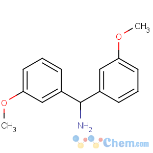 CAS No:14692-29-6 bis(3-methoxyphenyl)methanamine