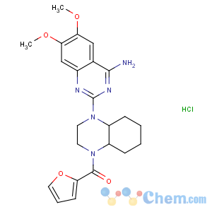 CAS No:146929-33-1 [4-(4-amino-6,7-dimethoxyquinazolin-2-yl)-2,3,4a,5,6,7,8,<br />8a-octahydroquinoxalin-1-yl]-(furan-2-yl)methanone