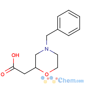 CAS No:146944-27-6 2-(4-benzylmorpholin-2-yl)acetic acid