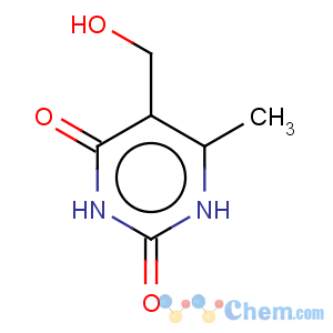 CAS No:147-61-5 2,4(1H,3H)-Pyrimidinedione,5-(hydroxymethyl)-6-methyl-