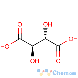 CAS No:147-73-9 Butanedioic acid,2,3-dihydroxy-, (2R,3S)-rel-