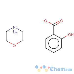 CAS No:147-90-0 SALICYLIC ACID, compounded with MORPHOLINE (1:1)			