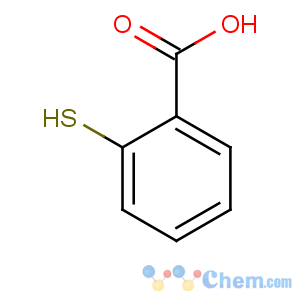 CAS No:147-93-3 2-sulfanylbenzoic acid