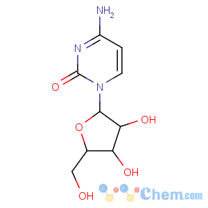 CAS No:147-94-4 4-amino-1-[(2R,3S,4S,5R)-3,<br />4-dihydroxy-5-(hydroxymethyl)oxolan-2-yl]pyrimidin-2-one