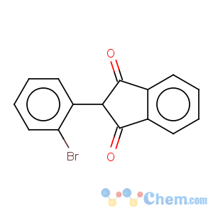 CAS No:1470-41-3 1H-Indene-1,3(2H)-dione,2-(2-bromophenyl)-