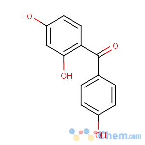 CAS No:1470-79-7 (2,4-dihydroxyphenyl)-(4-hydroxyphenyl)methanone