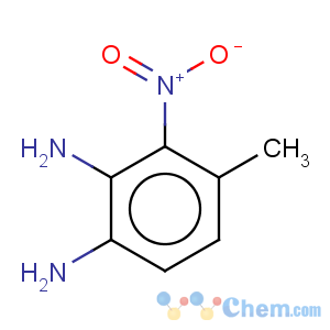 CAS No:147021-86-1 1,2-Benzenediamine,4-methyl-3-nitro-