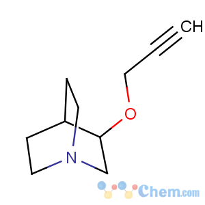 CAS No:147025-53-4 1-Azabicyclo[2.2.2]octane,3-(2-propyn-1-yloxy)-, (3R)-