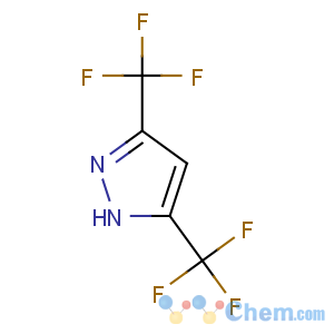 CAS No:14704-41-7 3,5-bis(trifluoromethyl)-1H-pyrazole