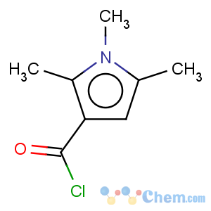 CAS No:147057-79-2 1H-Pyrrole-3-carbonylchloride, 1,2,5-trimethyl-