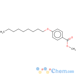 CAS No:147080-44-2 Benzoic acid,4-(nonyloxy)-, methyl ester