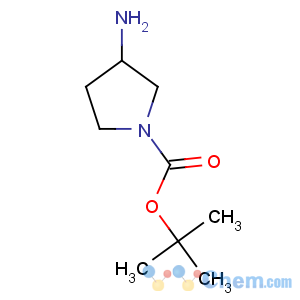 CAS No:147081-44-5 tert-butyl (3S)-3-aminopyrrolidine-1-carboxylate