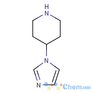 CAS No:147081-85-4 4-imidazol-1-ylpiperidine