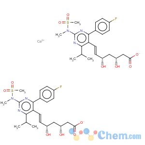 CAS No:147098-20-2 Rosuvastatin calcium