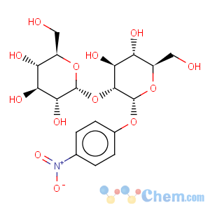 CAS No:147103-31-9 a-D-Glucopyranoside, 4-nitrophenyl2-O-a-D-glucopyranosyl-