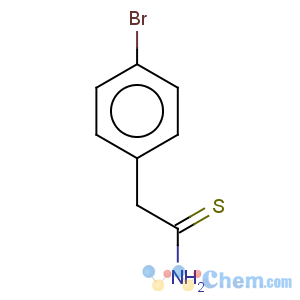 CAS No:147111-30-6 Benzeneethanethioamide,4-bromo-