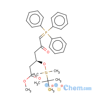 CAS No:147118-35-2 Methyl (3R)-3-(tert-butyldimethylsilyloxy)-5-oxo-6-triphenylphosphoranylidenehexanoate