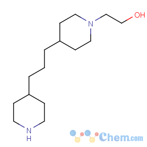 CAS No:14712-23-3 2-[4-(3-piperidin-4-ylpropyl)piperidin-1-yl]ethanol