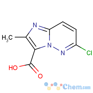 CAS No:14714-22-8 6-chloro-2-methylimidazo[1,2-b]pyridazine-3-carboxylic acid