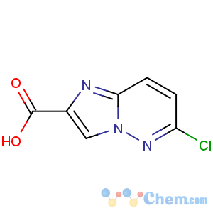 CAS No:14714-24-0 6-chloroimidazo[1,2-b]pyridazine-2-carboxylic acid
