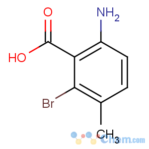 CAS No:147149-85-7 6-amino-2-bromo-3-methylbenzoic acid