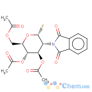 CAS No:147157-97-9 a-D-Glucopyranosyl fluoride,2-deoxy-2-(1,3-dihydro-1,3-dioxo-2H-isoindol-2-yl)-, 3,4,6-triacetate
