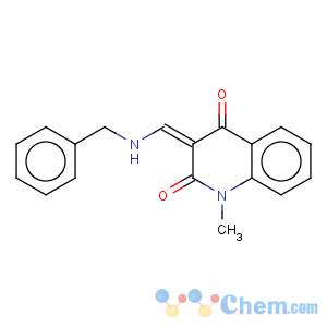 CAS No:147166-93-6 3-(Benzylamino-methylene)-1-methyl-1H-quinoline-2,4-dione