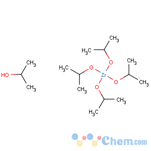 CAS No:14717-56-7 zirconium(iv) isopropoxide isopropanol complex