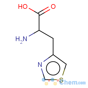 CAS No:14717-97-6 4-Thiazolepropanoicacid, a-amino-