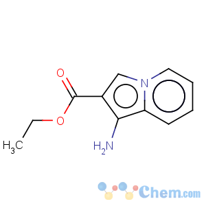 CAS No:14718-81-1 2-Indolizinecarboxylicacid, 1-amino-, ethyl ester