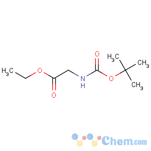 CAS No:14719-37-0 Glycine,N-[(1,1-dimethylethoxy)carbonyl]-, ethyl ester