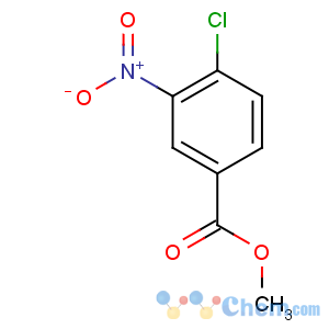 CAS No:14719-83-6 methyl 4-chloro-3-nitrobenzoate