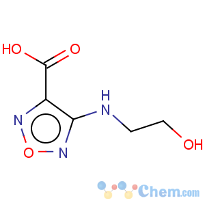 CAS No:147194-40-9 1,2,5-Oxadiazole-3-carboxylicacid, 4-[(2-hydroxyethyl)amino]-