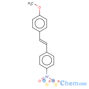 CAS No:1472-68-0 Benzene,1-methoxy-4-[2-(4-nitrophenyl)ethenyl]-