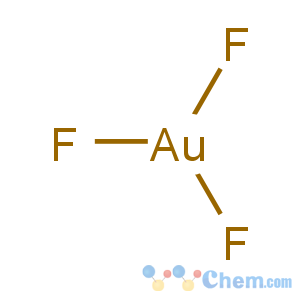 CAS No:14720-21-9 Gold fluoride (AuF3)(7CI,8CI,9CI)