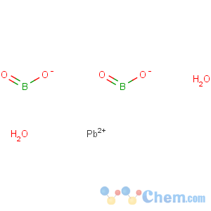 CAS No:14720-53-7 lead(2+)