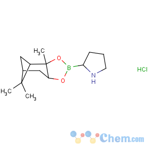 CAS No:147208-69-3 (R)-2-Pyrrolidineboronic acid pinanediol ester hydrochloride