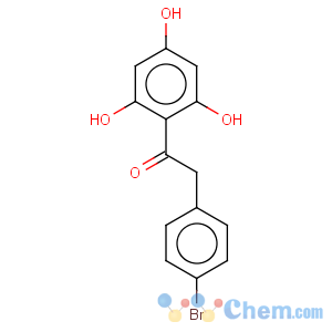 CAS No:147220-80-2 Ethanone,2-(4-bromophenyl)-1-(2,4,6-trihydroxyphenyl)-