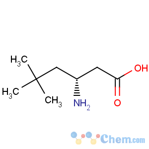 CAS No:147228-35-1 (R)-3-Amino-5,5-dimethylhexanoic acid