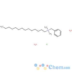CAS No:147228-81-7 benzyl-dimethyl-tetradecylazanium