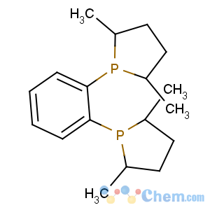 CAS No:147253-67-6 (2R,5R)-1-[2-[(2R,5R)-2,5-dimethylphospholan-1-yl]phenyl]-2,<br />5-dimethylphospholane